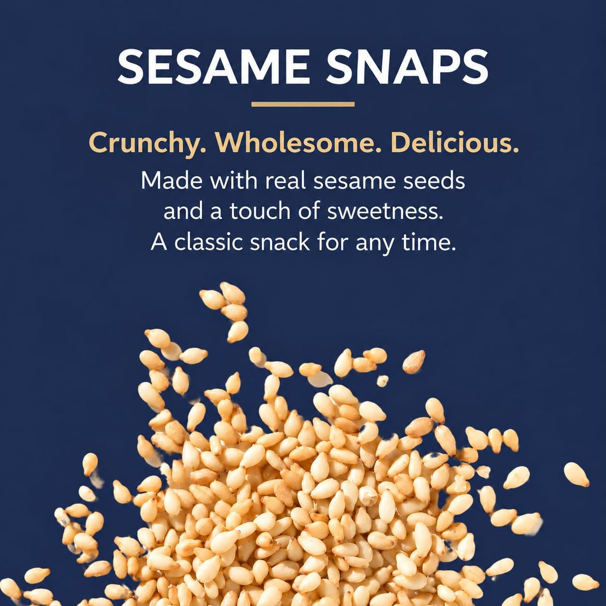 Sesame Snaps, Classic, 24 Pack, 720g