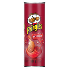 Pringles Salt and Vinegar Chips, 156 Grams