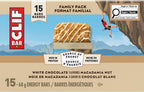 Clif Bar, Energy Bars, White Chocolate Macadamia Nut, 1.02 kg (Pack of 15)