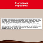 NUTELLA B-READY Wafer Snack Bars - Pack of 15 Bars - 330 g