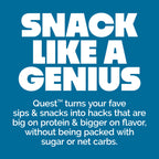 Quest Nutrition Chili Lime Flavour Tortilla Style Protein Chips, High Protein, Baked, Not Fried, Gluten Free, 1g Sugar, 4g Carbs, 8ct