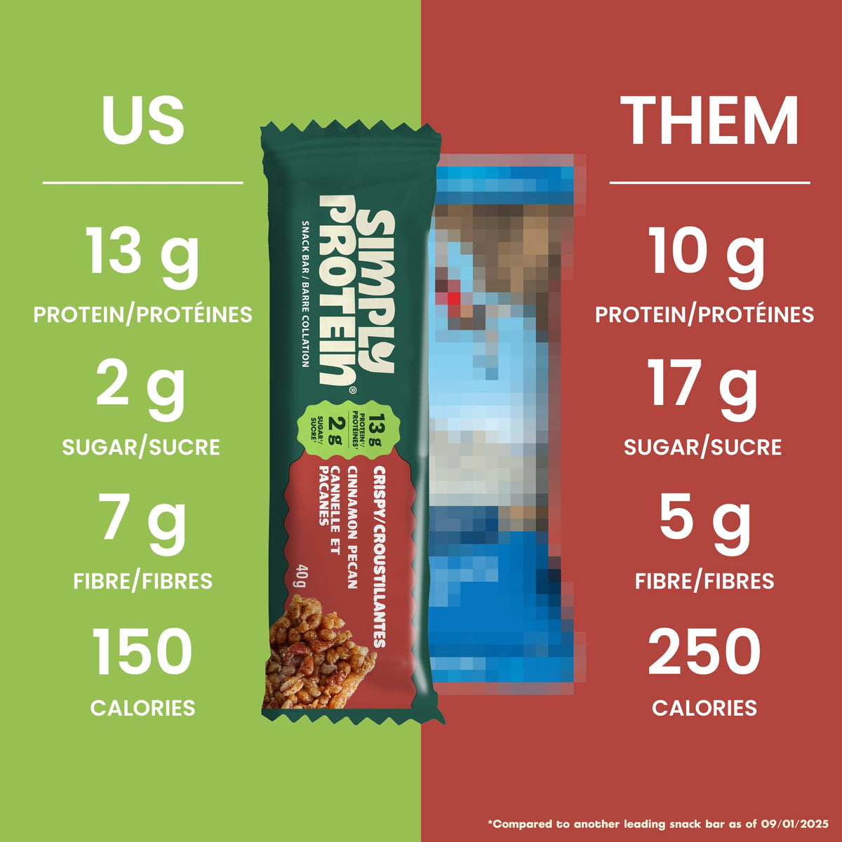 Simply Protein Best Sellers Variety Pack Protein Bars, Gluten Free, Vegan, High Protein Snacks, 15 Count