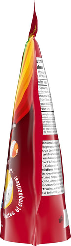 SKITTLES POP’D Original Freeze-Dried Candy, Crunchy Fruity Candy Snack for Sharing, Movie Nights & Parties, 155g