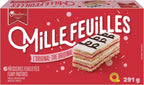 Vachon Mille Feuilles Original Flaky Pastries - 6-Pack, 291g