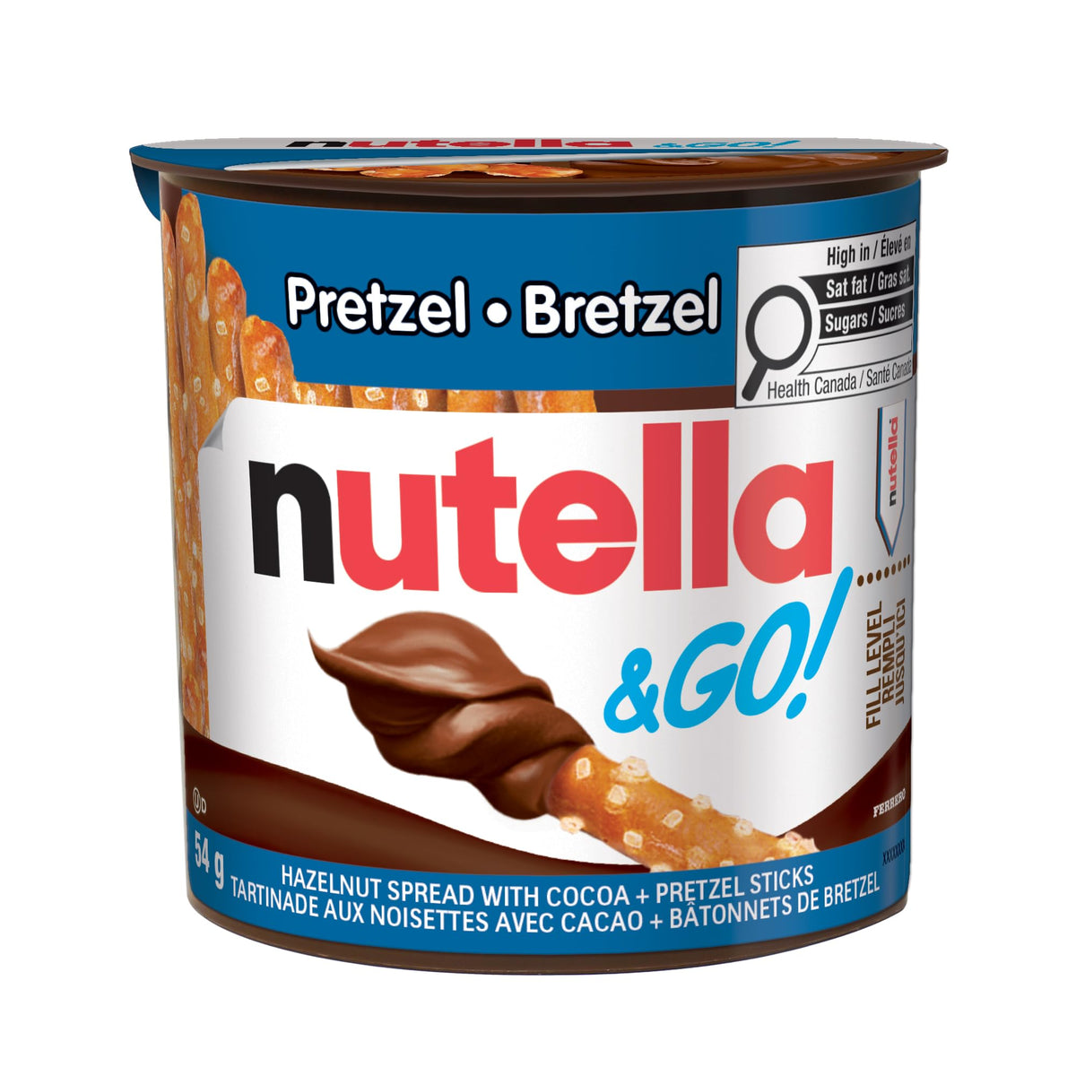 NUTELLA B-READY Wafer Snack Bars - Pack of 15 Bars - 330 g