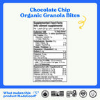 MadeGood Granola Bites Chocolate Chip and Strawberry Variety 28-Pack