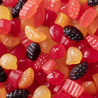 Welch's Fruit Snacks, Mixed Fruit & Berries 'N Cherries, Bulk Pack, Gluten Free, Individual Single Serve Bags, 22g (Pack of 72)