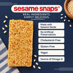 Sesame Snaps, Classic, 24 Pack, 720g