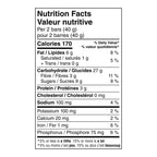 Kashi 7 Grain with Quinoa Crunchy Bars, Chocolate Chip Chia, 200g, 10 bars, 200 grams