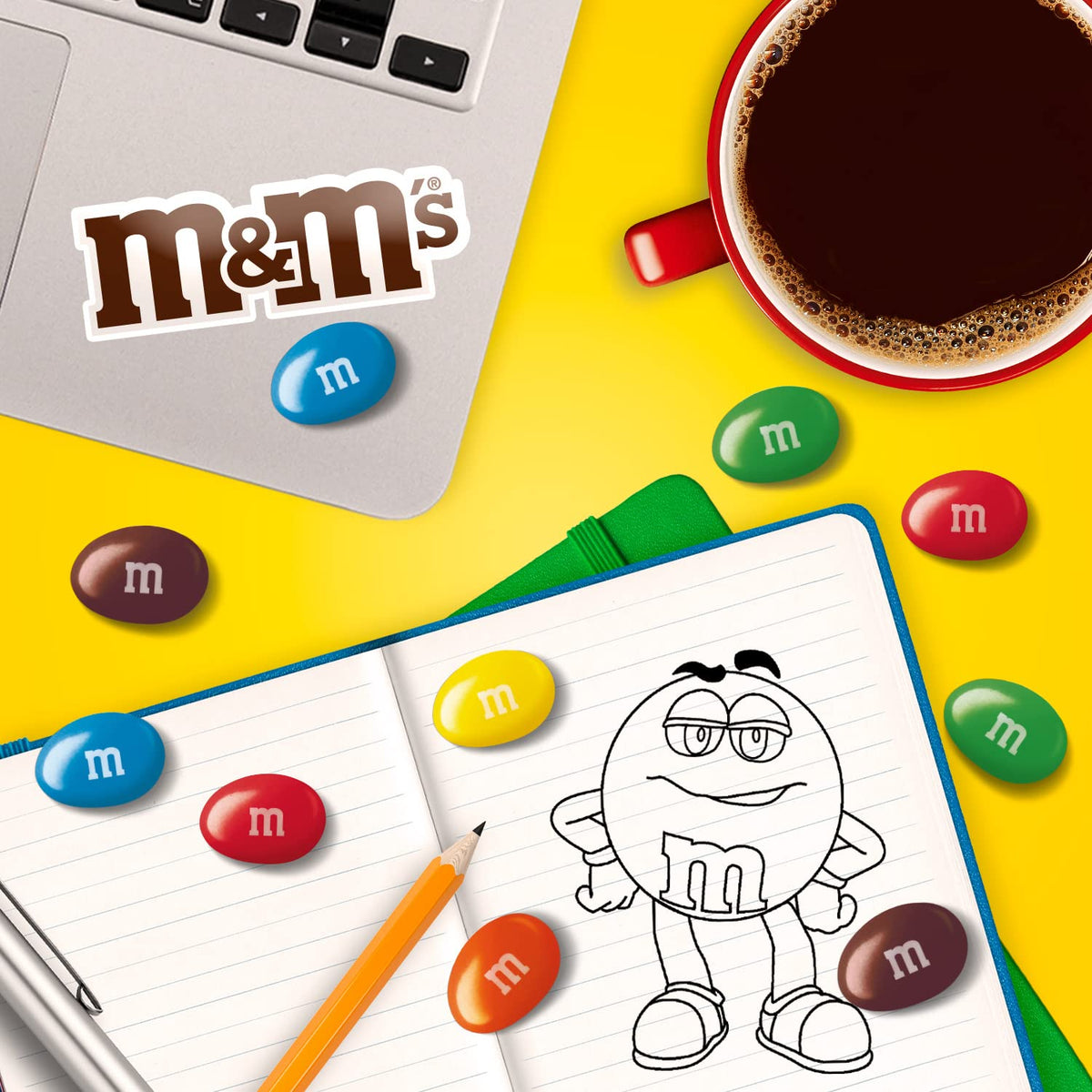M&M’S Peanut Milk Chocolate Candy, Celebration Size Share Bag, 1kg – Bulk Party Candy for Sharing, Events, Movie Nights & Holidays