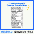 MadeGood Granola Bites Chocolate Chip and Strawberry Variety 28-Pack