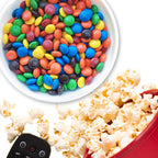 M&M’S Peanut Milk Chocolate Candy, Celebration Size Share Bag, 1kg – Bulk Party Candy for Sharing, Events, Movie Nights & Holidays