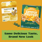 Simply Protein Best Sellers Variety Pack Protein Bars, Gluten Free, Vegan, High Protein Snacks, 15 Count
