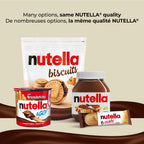 NUTELLA B-READY Wafer Snack Bars - Pack of 15 Bars - 330 g