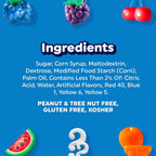 Airheads, Gravity Feed Assorted Candy - Box of 60 Individually Wrapped Bars, 15.6g per bar