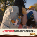 NUTELLA B-READY Wafer Snack Bars - Pack of 15 Bars - 330 g