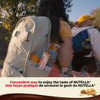 NUTELLA B-READY Wafer Snack Bars - Pack of 15 Bars - 330 g