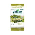 gimMe Organic Roasted Seaweed Sea Salt Favour Snacks 30g Multipack 6 x 5g