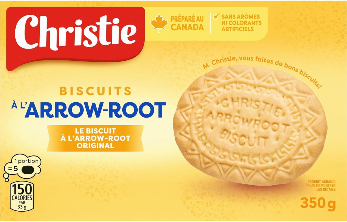 Christie Arrowroot Cookies, 350 g