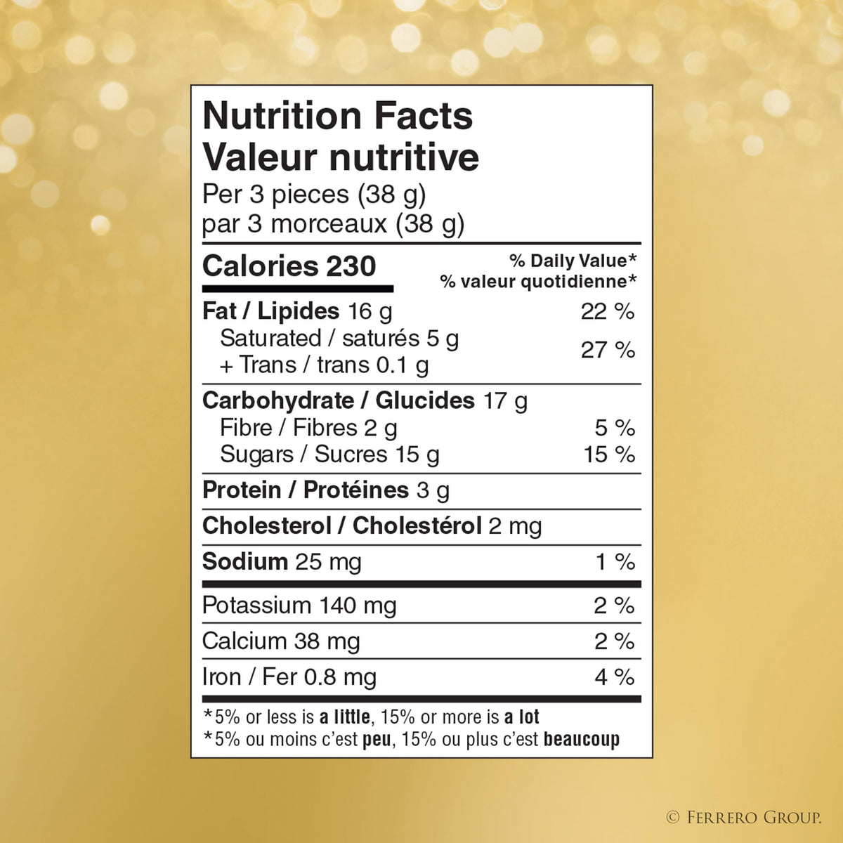FERRERO ROCHER Fine Hazelnut Milk Chocolates - 3-Piece 37.5 g Pack x 12