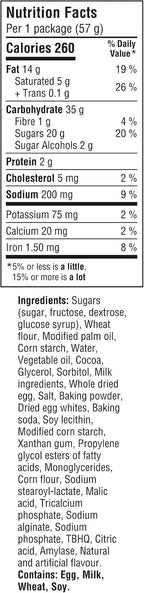 Oreo, Cakesters Soft Snack Cakes, Original, 285g (Pack of 5, 57g each)