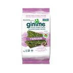 gimMe Organic Roasted Seaweed Sea Salt Favour Snacks 30g Multipack 6 x 5g