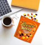 REESE'S PIECES Peanut Butter Candy, Resealable Bulk Bag, 1.36 kg