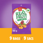 REALFRUIT Superfruits Gummy Candy - Made with Real Fruit, Vegan, Gluten & Peanut-Free Snack for Adults and Children, Proudly Canadian Company, Cranberry, Black Currant, Blueberry and Blackberry, 180g