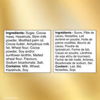 FERRERO ROCHER Assorted Hazelnut chocolate squares - 10-Piece Pack - 105 g