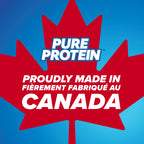 Pure Protein Bars - Nutritious, Gluten Free bar, made with Whey protein blend - low sugar, protein snack. Deliciously satisfying. Made in Canada, Chocolate Peanut Caramel (Pack of 6)
