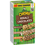Quaker Chewy Fruity Fun Variety Pack (Apple Fruit Crumble, Strawberry Fruit Crumble, Peach Fruit Crumble) Granola Bars (40 bars x 24g)