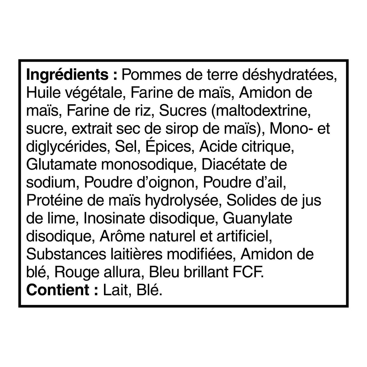 Pringles® Hot Ones Los Calientes Barbacoa Flavour Potato Chips 156g