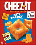 Cheez-It Baked Snack Crackers Extra Cheesy Flavour 200 gram