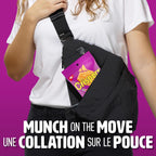 CRISPERS Variety Pack Crackers, 18 Snack Packs, 28g Each, 504g Box