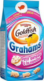 Pepperidge Farm Goldfish Vanilla Cupcake Baked Graham Snacks (180 g)
