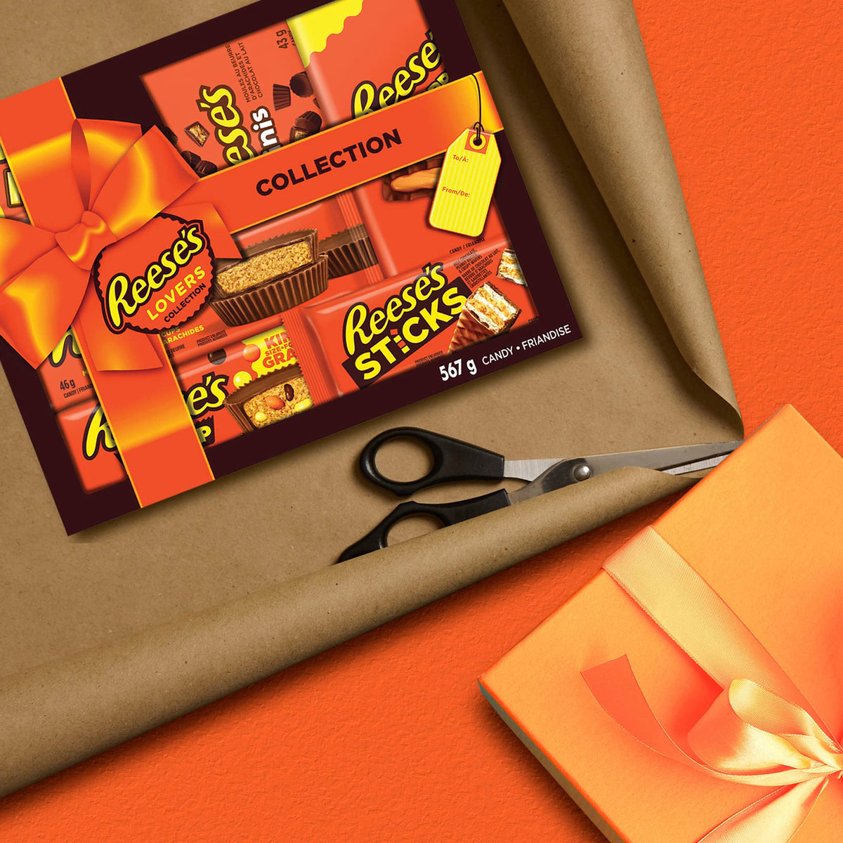 REESE'S Big Cup Assorted Variety Pack, 12 Bars, 948g