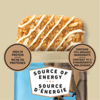 Clif Bar, Energy Bars, White Chocolate Macadamia Nut, 680 g (Pack of 10)