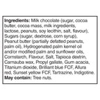 M&M’S Peanut Milk Chocolate Candy, Celebration Size Share Bag, 1kg – Bulk Party Candy for Sharing, Events, Movie Nights & Holidays