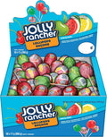 JOLLY RANCHER Lollipops, Fruit-flavoured Candy Variety Pack, 50 Count, 850g