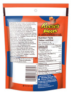 REESE'S PIECES Peanut Butter Candy, Resealable Bulk Bag, 1.36 kg