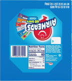 Airheads, Gravity Feed Assorted Candy - Box of 60 Individually Wrapped Bars, 15.6g per bar