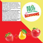 REALFRUIT Superfruits Gummy Candy - Made with Real Fruit, Vegan, Gluten & Peanut-Free Snack for Adults and Children, Proudly Canadian Company, Cranberry, Black Currant, Blueberry and Blackberry, 180g