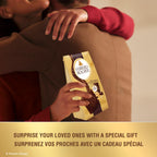 FERRERO ROCHER Assorted Hazelnut chocolate squares - 10-Piece Pack - 105 g