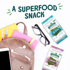 gimMe Organic Roasted Seaweed Sea Salt Favour Snacks 30g Multipack 6 x 5g