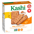 Kashi 7 Grain with Quinoa Crunchy Bars, Chocolate Chip Chia, 200g, 10 bars, 200 grams