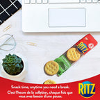 Ritz Snackwiches, Cheese Flavoured, Real Peanut Butter Crackers, 1.23 kg