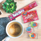 TWIZZLERS & JOLLY RANCHER Candy & Gummies Variety Pack - 160 Count, 1.9 kg