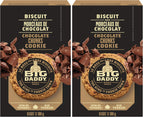 Big Daddy Cookies Chocolate Chunks Gourmet Cookies - 8 Count, 800g