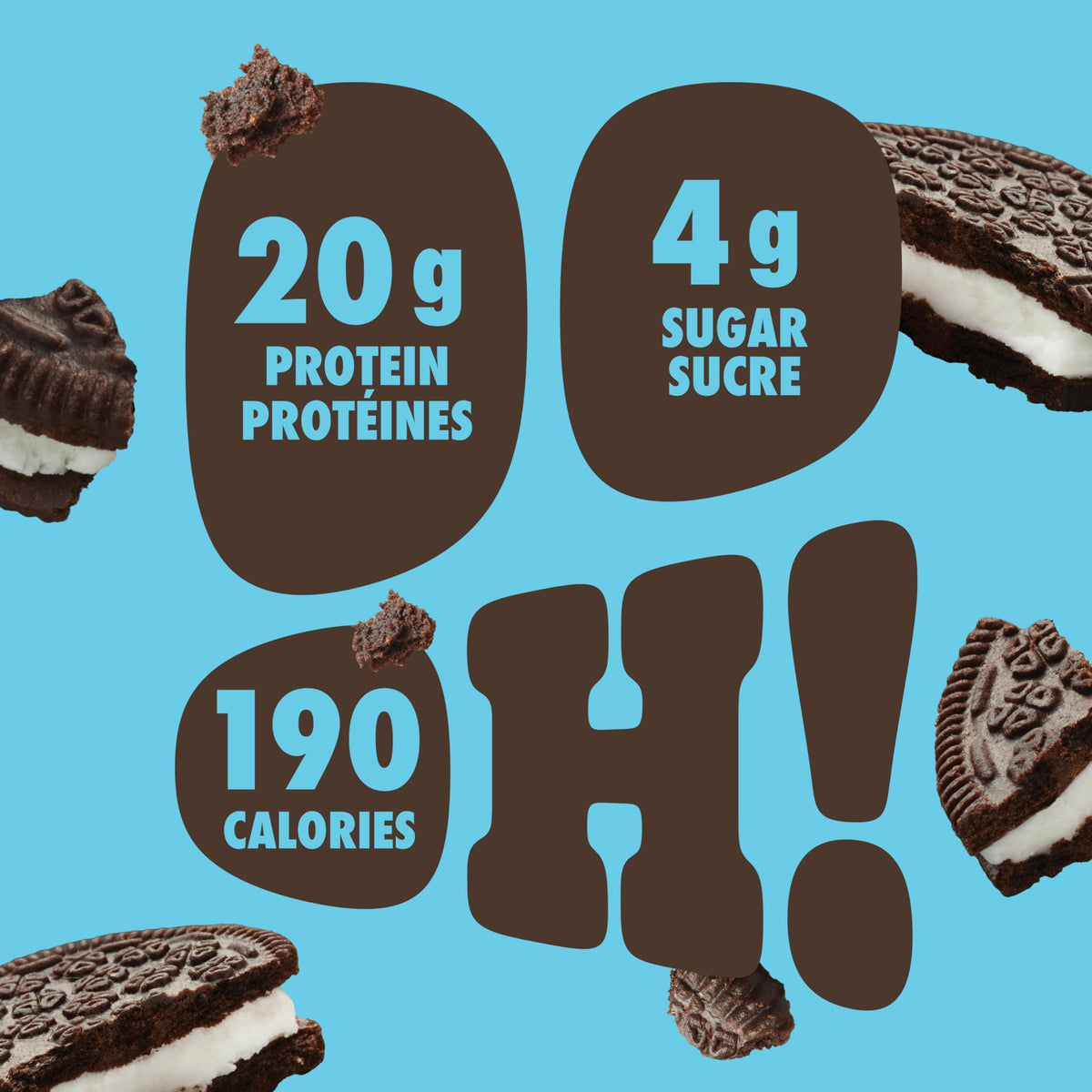 Pure Protein Bars - Nutritious, Gluten Free bar, made with Whey protein blend - low sugar, protein snack. Deliciously satisfying. Made in Canada, Chocolate Peanut Caramel (Pack of 6)