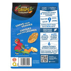 Dare Veggie Crisps Barbecue - Crunchy, Popped Snacks Made with Real Vegetables like Yellow and Green Peas, Tomatoes, and Carrots 100g Pack